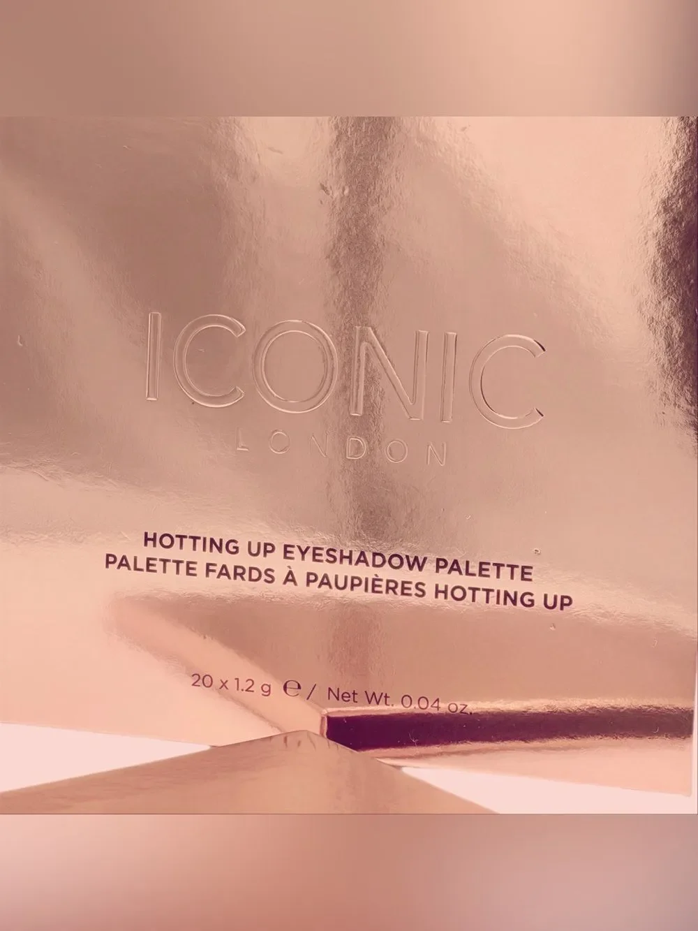 ICONIC London nwt nib